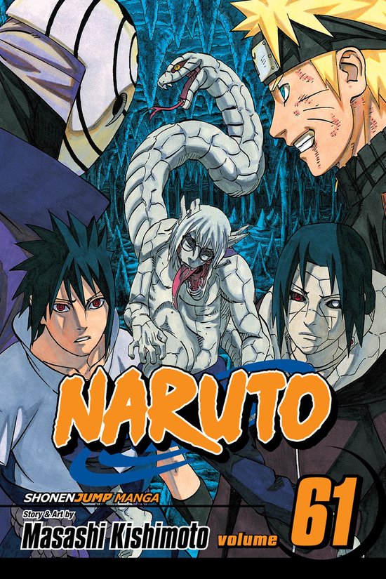 Naruto 61 - Naruto, Vol. 61 - cover