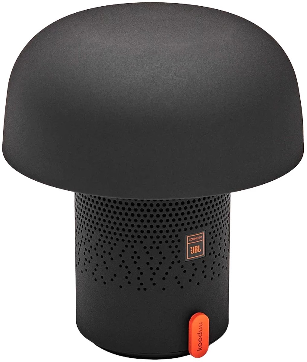 Kooduu Sensa PLAY - Bluetooth Speaker met SOUND BY JBL - Dimbare LED-lamp - Oplaadbare batterij - Inclusief docking station - Kleur Anthracite – foto 8