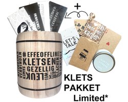 Kletspakket Kerstpakket Limited