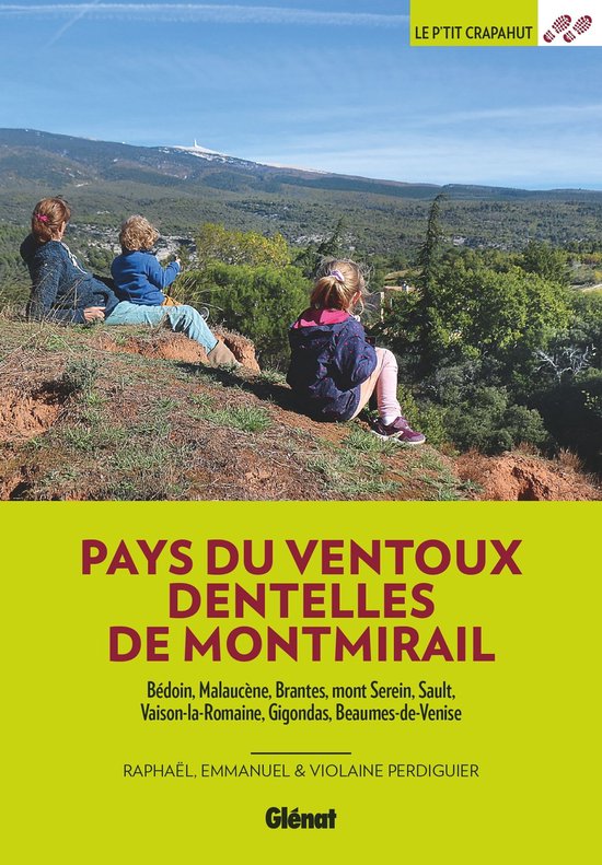 Pays du Ventoux Dentelles de Montmirail (3e ed) - cover