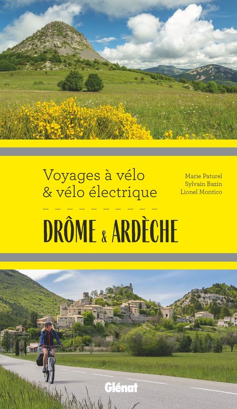 Drôme Ardèche Voyages à vélo et vélo électrique - cover