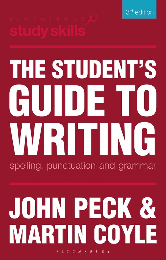 Bloomsbury Study Skills - The Student's Guide to Writing - cover