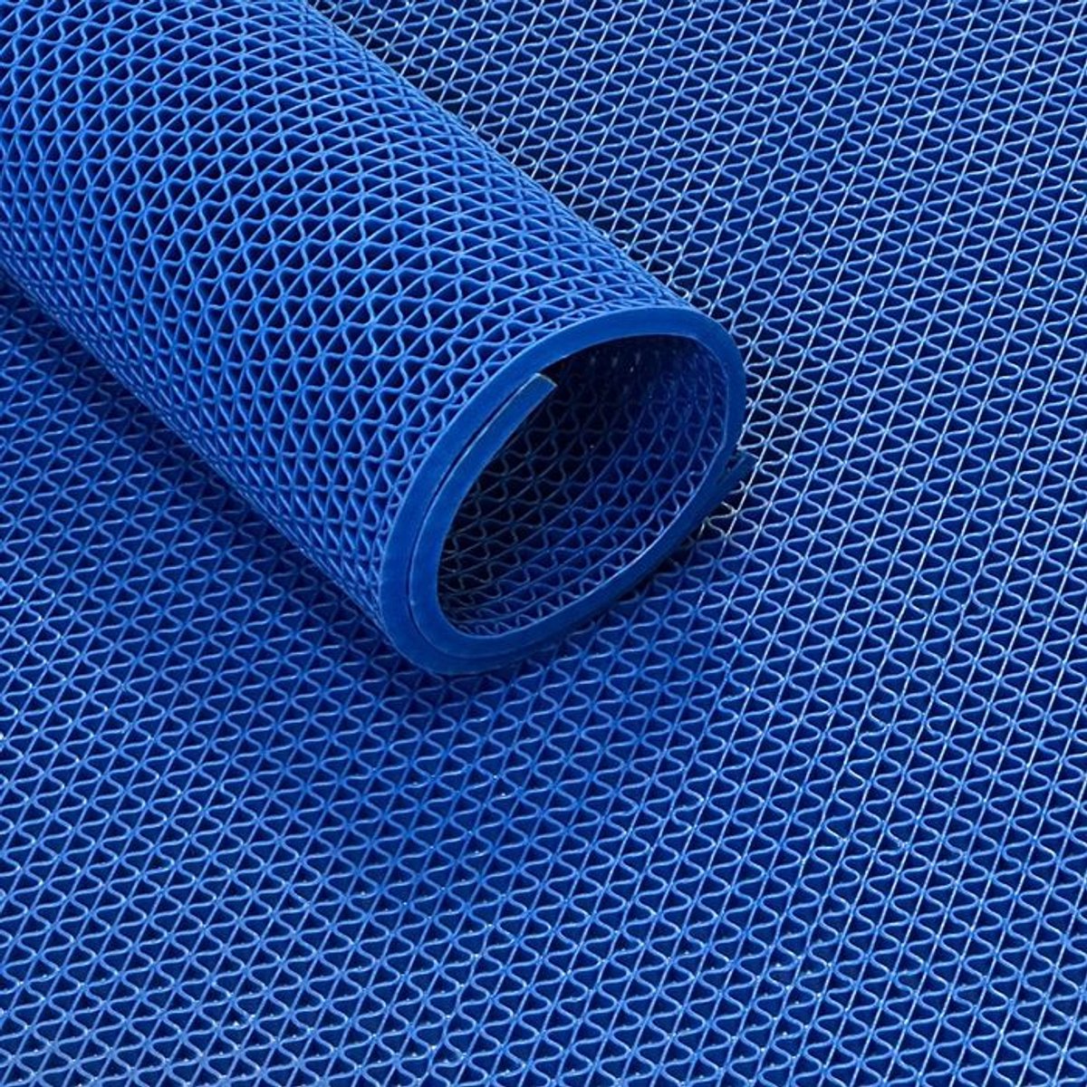 IVOL Ultra Grip rastermat met s-structuur 90 cm - Blauw - Verkocht per strekkende meter