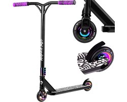 Lionelo Whizz Step - 110mm PU Wielen - T-Bar Stuur - 100 kg Draagvermogen - ABEC-9 Lagers - Voor Jongens en Meisjes