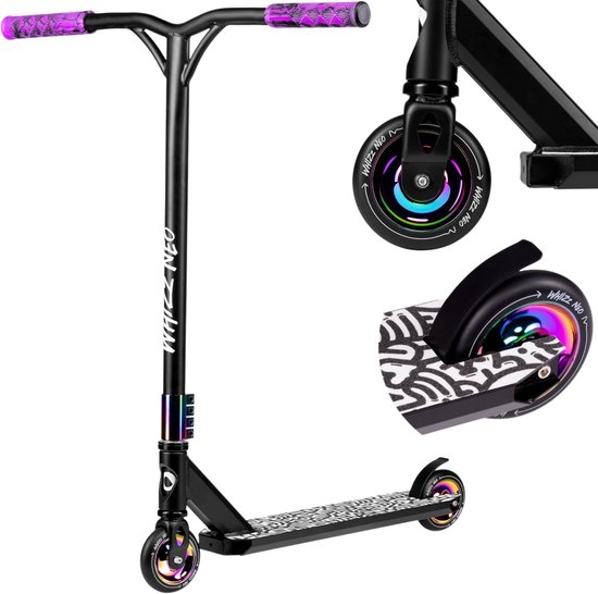 Lionelo Whizz Stuntstep - Blauw Cobalt kopen