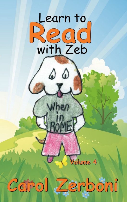 Learn to Read with Zeb 4 - Learn to Read with Zeb, Volume 4 - cover