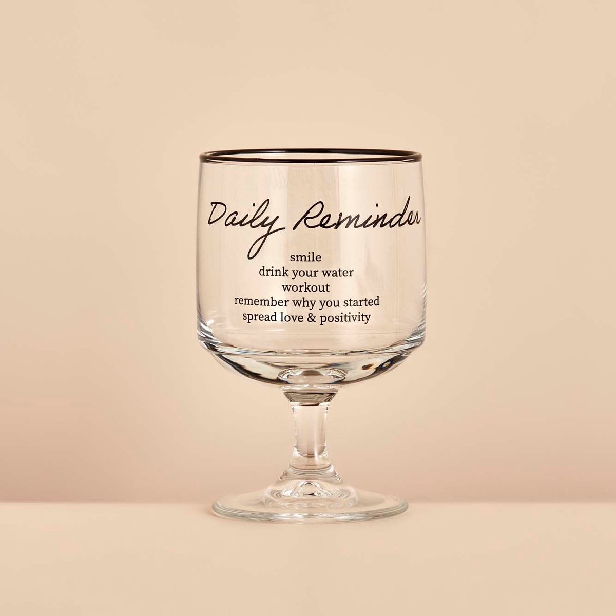 Daily Reminder Cup - 2 stuks