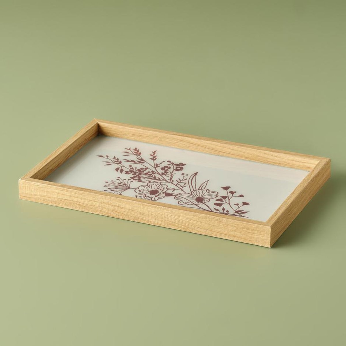 Pavia Dienblad – Decoratief – Naturel (22x37 cm)
