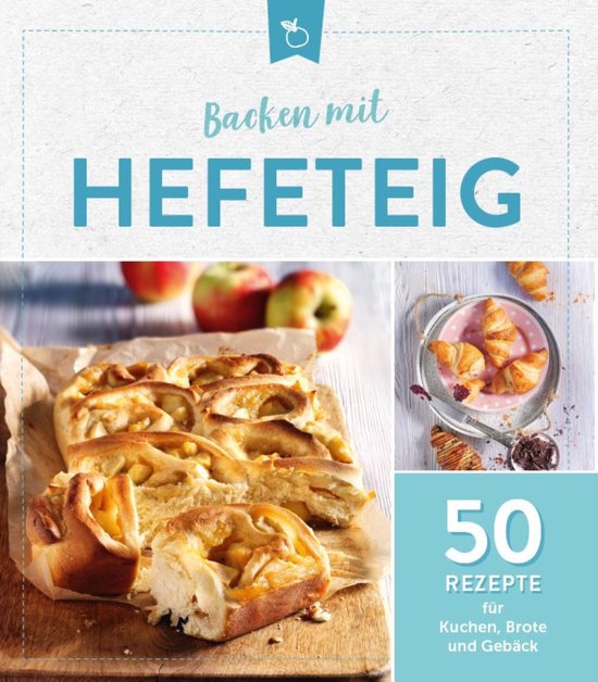 Backen mit Hefeteig - cover