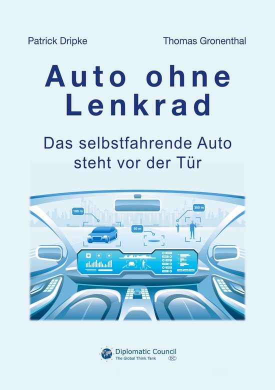 Auto ohne Lenkrad - cover
