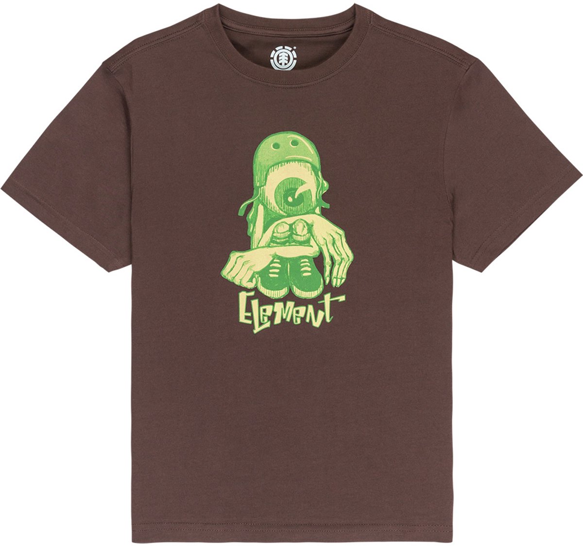 Element Rainy Day T-shirt Met Korte Mouwen 16 Years Jongen Java