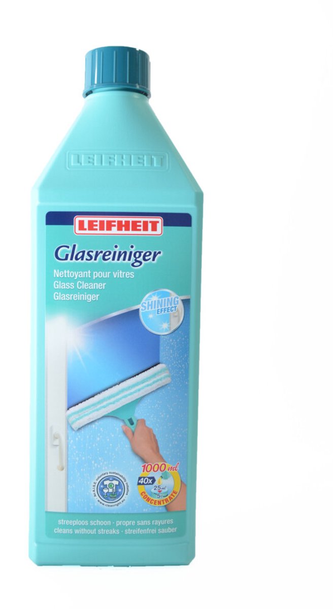 Leifheit Glasreiniger - 4 x 1 liter - Voordeelverpakking