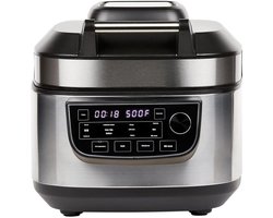 MMP® Multicooker - Multicookers - Zilver - ‎50cm x 41cm x 34cm