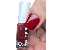 Dependcosmetics | O2 | Nagellak | zuurstofdoorlatend | Bordeaux | 820 | 5ml