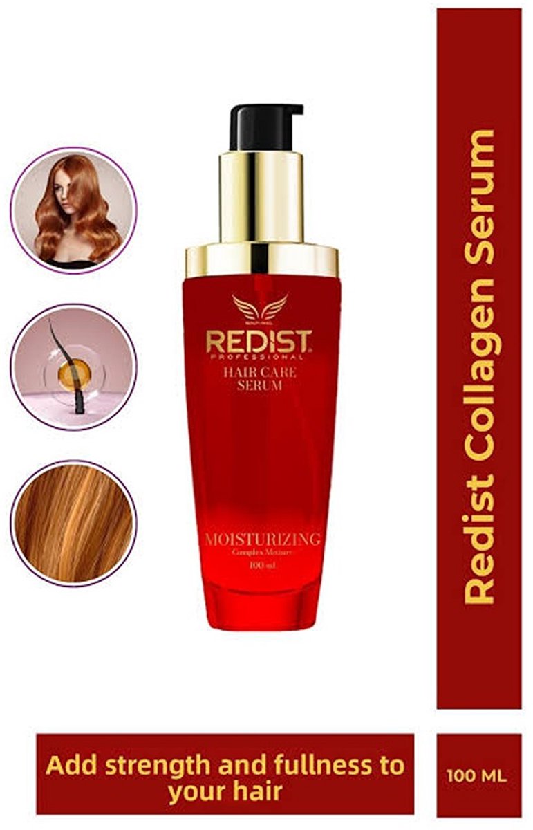 Redist Collageen Haar Serum – Collagen Moisturizing Complex – 100 ml – Anti-Frizz & Diepe Hydratatie – Voor Droog of Beschadigd Haar - Collagen Haar Serum