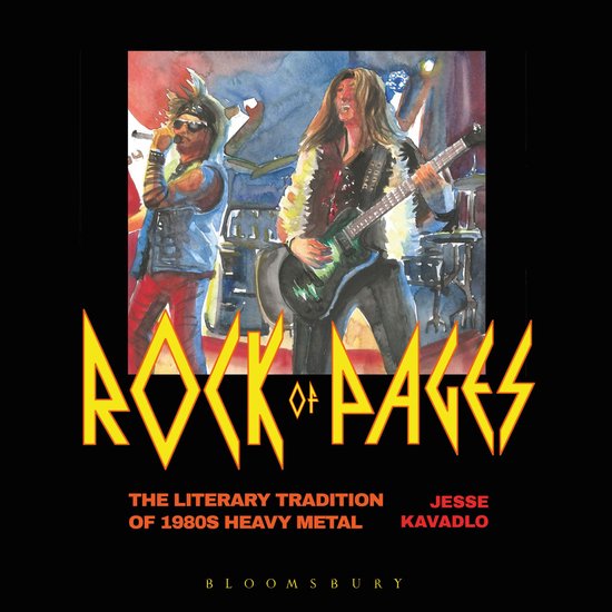 Rock of Pages - cover