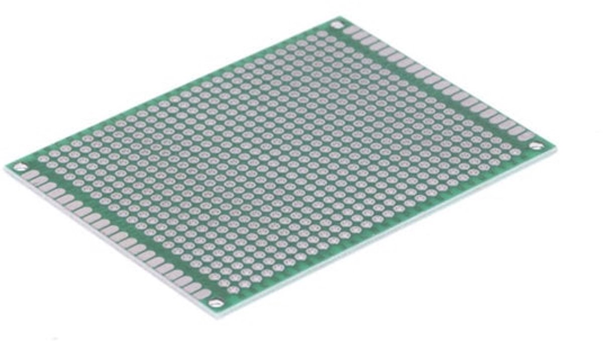 OTRONIC® Experimenteer Prototyping Printplaat 6x8cm groen
