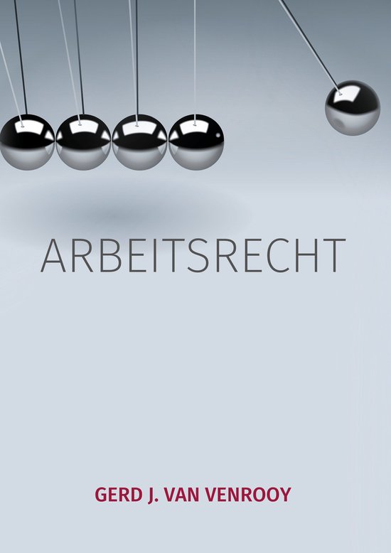 Arbeitsrecht - cover
