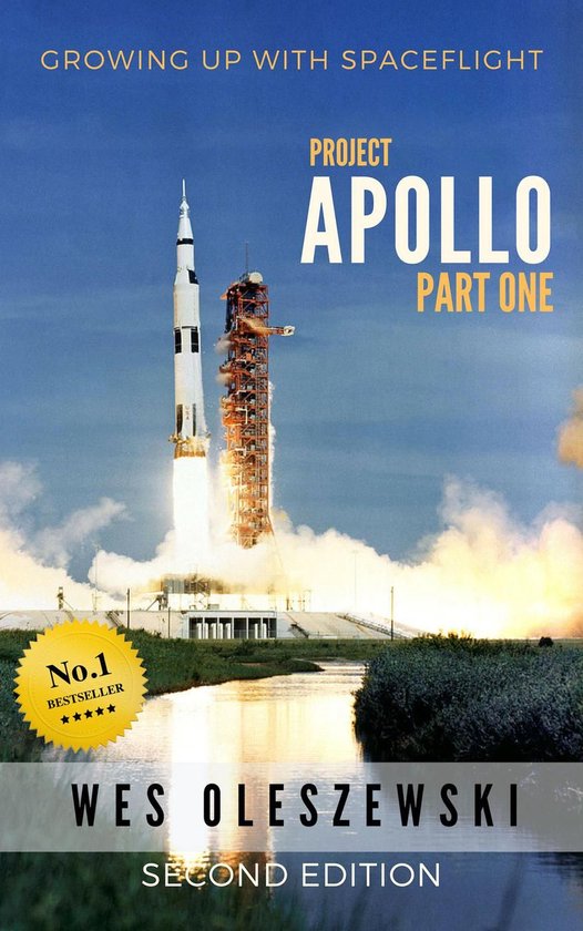 Growing Up With Spaceflight- Apollo Part One - cover