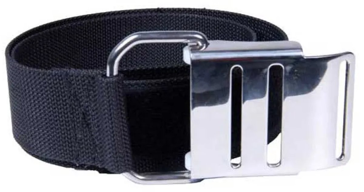 Dive Rite Standard Cam Duikflesband Zwart