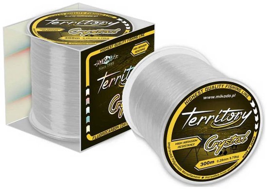Mikado Territory Monofilament 600 M Wit 0.220 mm van Mikado — afbeelding 4