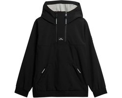 Superdry Freestyle Softshelljack Zwart XS