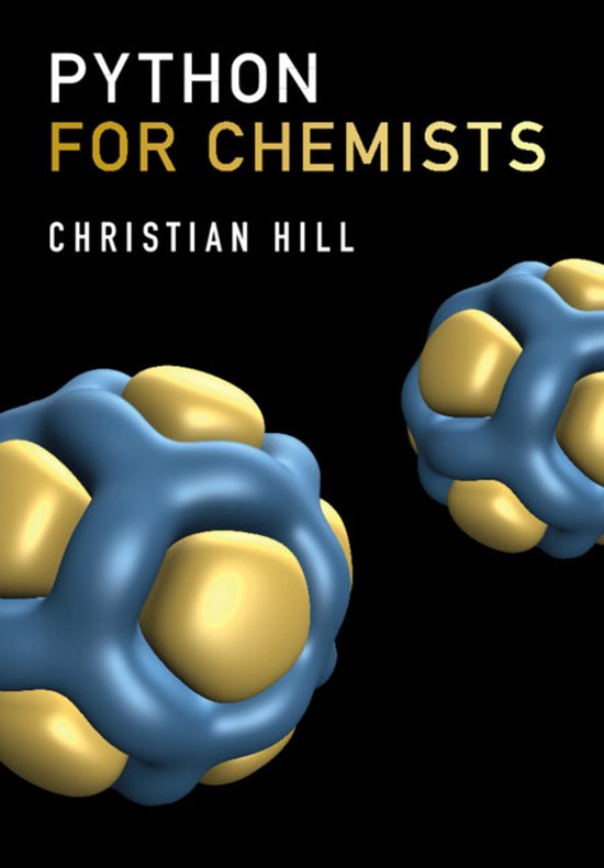 Python for Chemists - cover