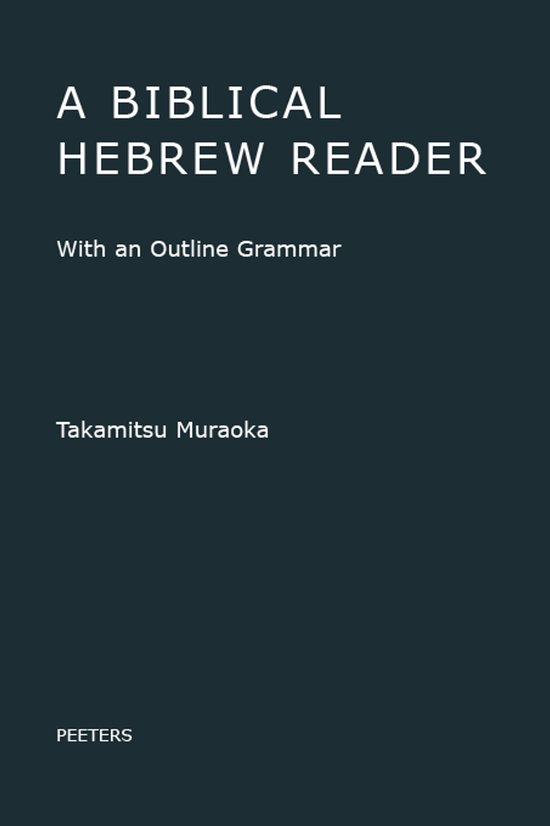A Biblical Hebrew Reader - cover