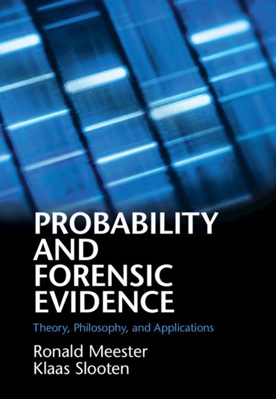 Probability and Forensic Evidence - cover
