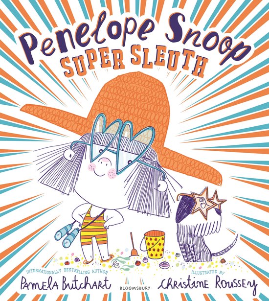 Penelope Snoop, Super Sleuth - cover