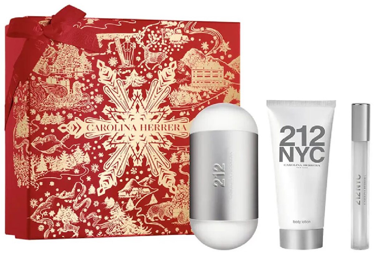 Parfumset voor Dames Carolina Herrera 212 NYC FOR HER