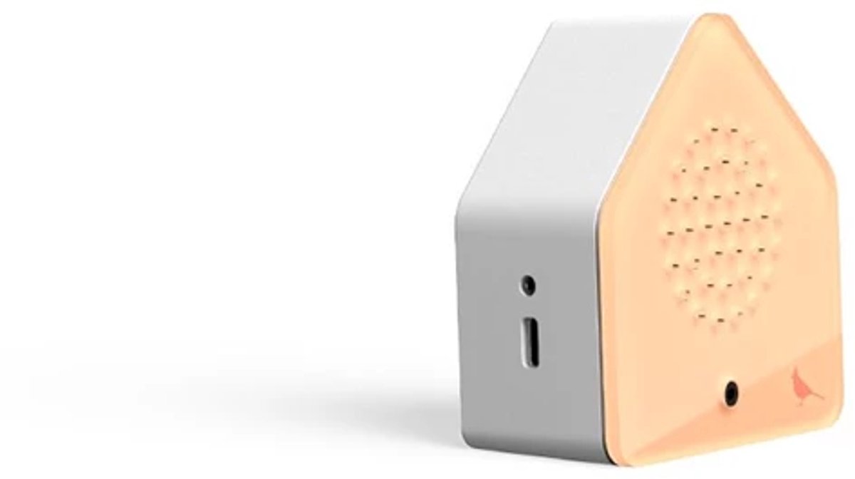 Relaxound Satellitebox Rode Kardinaal Soundbar 70x77x40mm - afbeelding 2