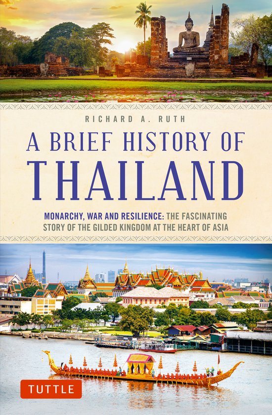 Brief History Of Asia Series-A Brief History of Thailand - cover