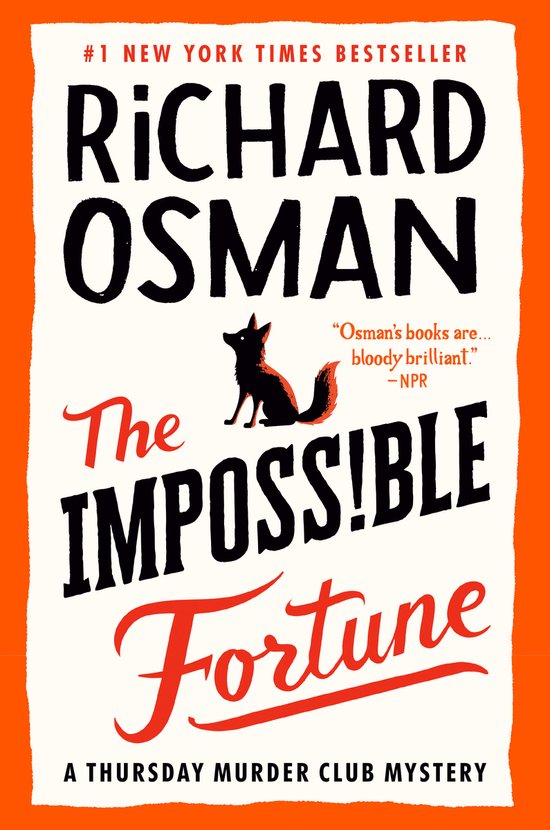 A Thursday Murder Club Mystery-The Impossible Fortune - cover