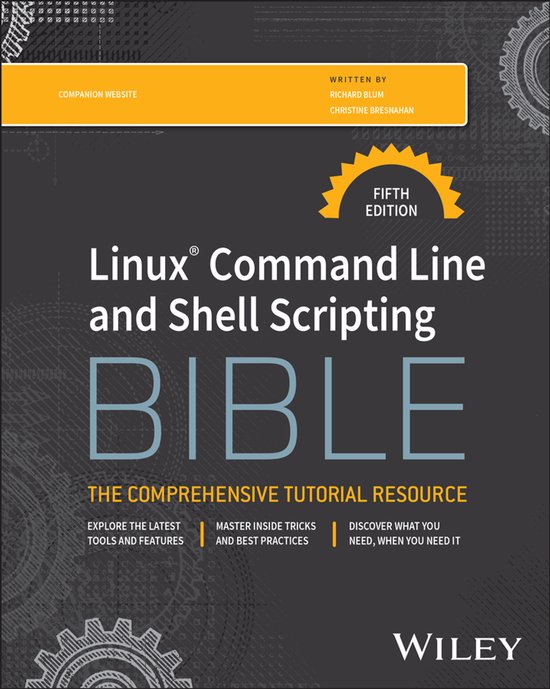 Bible- Linux Command Line and Shell Scripting Bible - cover