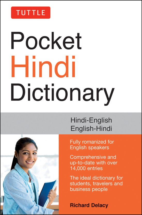 Tuttle Pocket Hindi Dictionary - cover