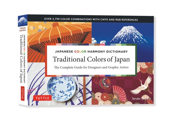 Traditional Colors of Japan - cover