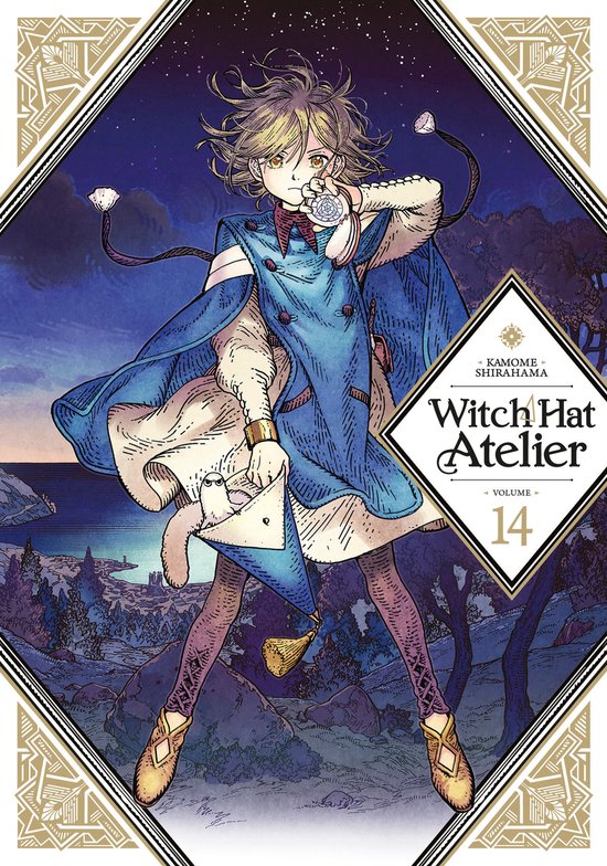Witch Hat Atelier- Witch Hat Atelier 14 - cover
