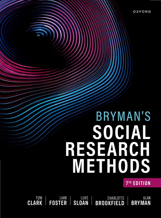 Bryman's Social Research Methods - cover