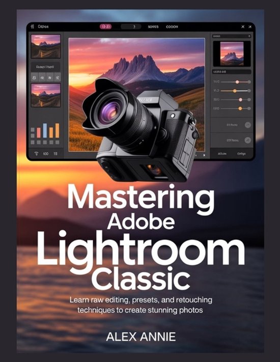 Mastering Adobe Lightroom Classic - cover