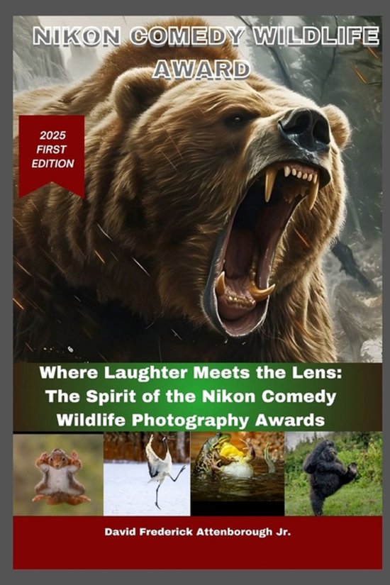 Wildlife- Nikon Comedy Wildlife Award - cover