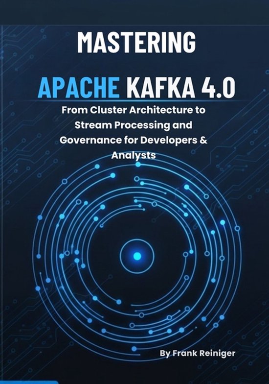 Mastering Apache Kafka 4.0 - cover