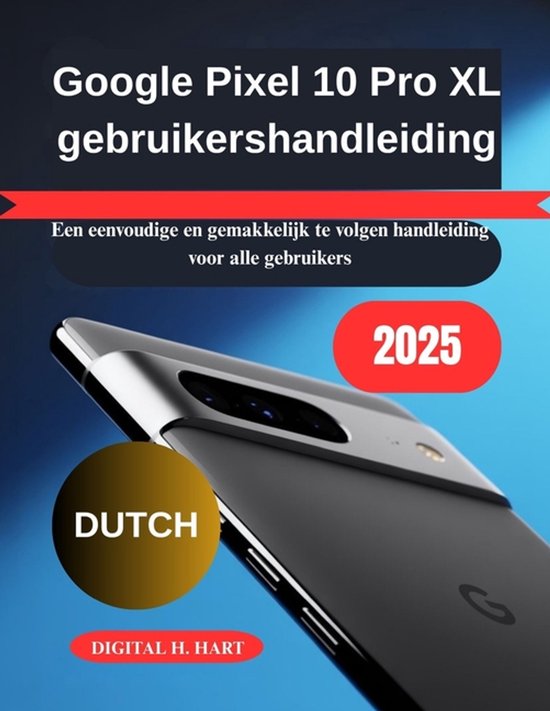 Google Pixel 10 Pro XL gebruikershandleiding - cover