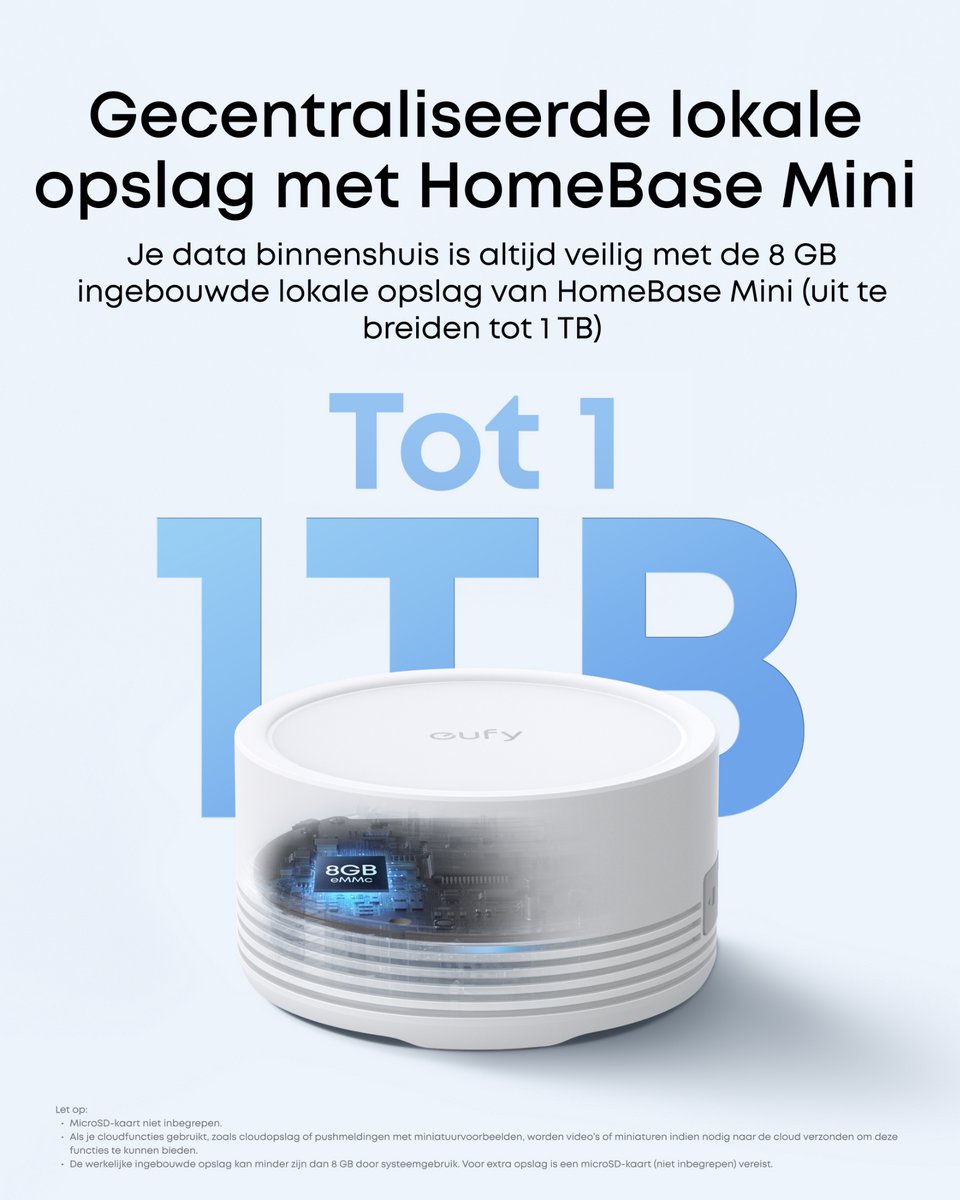 eufy Video Deurbel C30 + eufyCam C35 - Incl. 2 Camera, - afbeelding 2