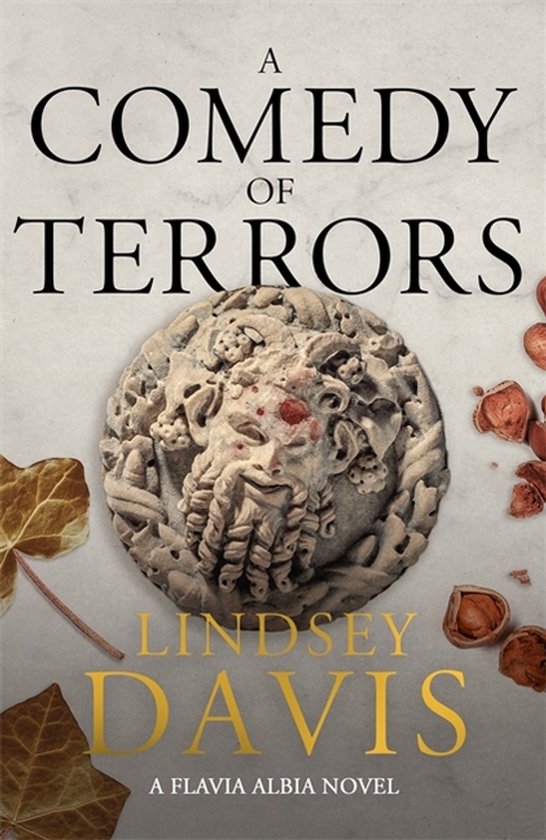 Flavia Albia-A Comedy of Terrors - cover