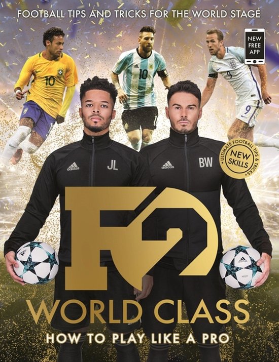 F2: World Class - cover