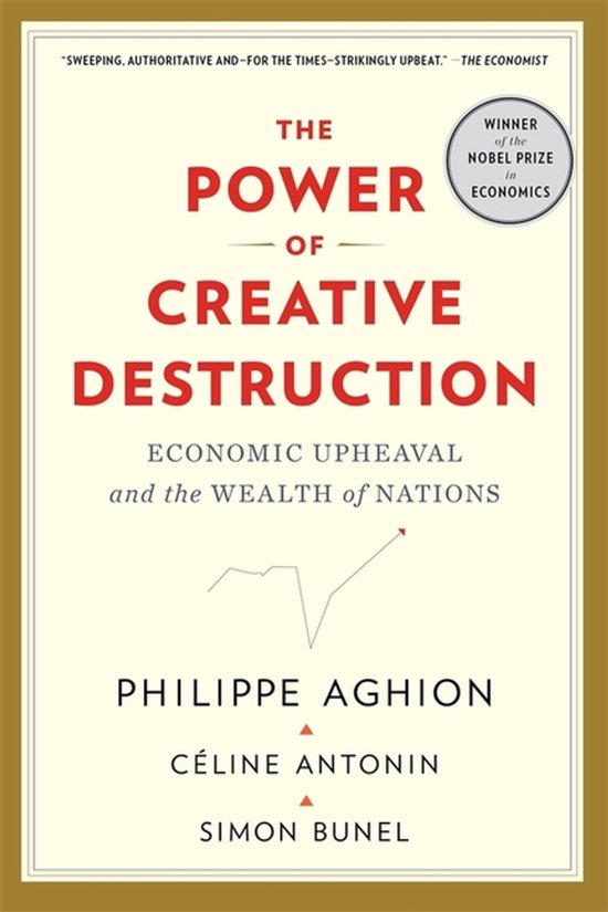 The Power of Creative Destruction - cover
