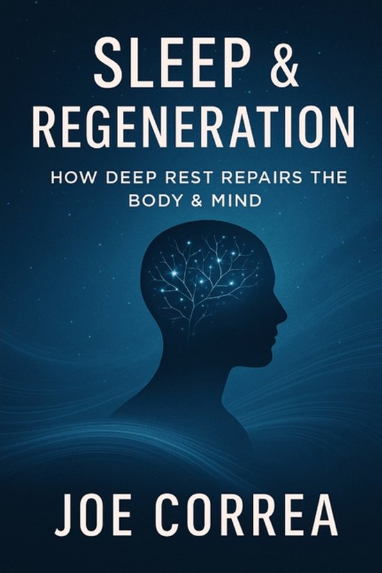 The Healing Brain- Sleep & Regeneration - cover