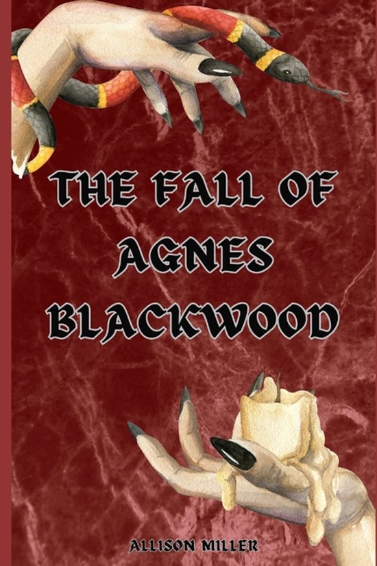 The Fall of Agnes Blackwood - cover