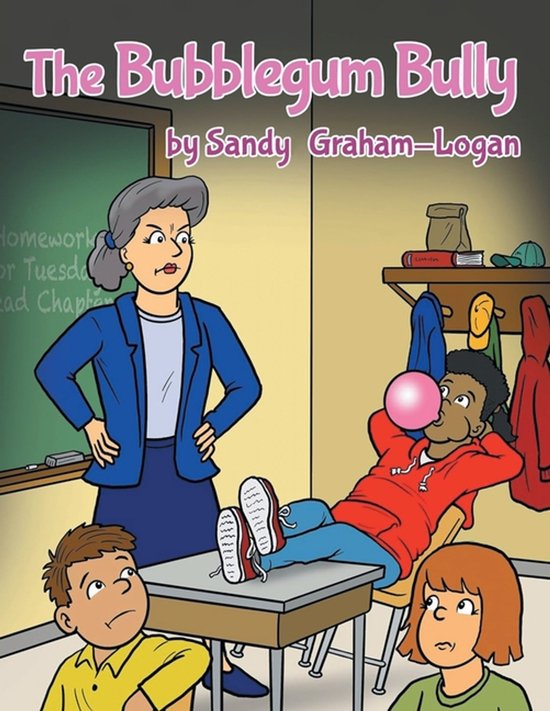 The Bubblegum Bully - cover